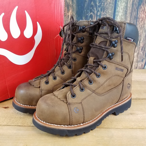 wolverine work boots uk